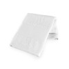 GEHRIG. Sports towel in cotton in white