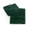 GOLFI. Multifunctional cotton towel in emerald