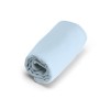 TRAVIS. Microfibre sports towel with 190T pouch (210 g/m²) in Light Blue