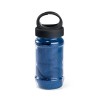 ARTX PLUS. Polyamide and polyester sports towel with bottle in Royal Blue