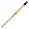 Eternity Bamboo Pencil with Eraser in BLACK