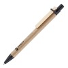 Woodclip Ball Pen With Wooden Clip in BLACK