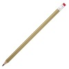 HB Rubber Tipped Pencil in GOLD
