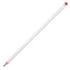 HB Rubber Tipped Pencil in WHITE