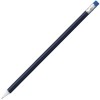 Recycled Newspaper Pencil in BLUE