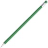 Recycled Newspaper Pencil in GREEN