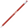 Recycled Newspaper Pencil in RED