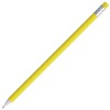Recycled Newspaper Pencil in YELLOW