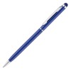 Soft Top Tropical Stylus Ball Pen in BLUE