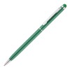 Soft Top Tropical Stylus Ball Pen in GREEN