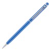 Soft Top Tropical Stylus Ball Pen in LIGHT BLUE