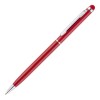Soft Top Tropical Stylus Ball Pen in RED