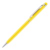 Soft Top Tropical Stylus Ball Pen in YELLOW