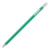 Recycled Plastic Pencil in GREEN