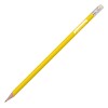 Recycled Plastic Pencil in YELLOW
