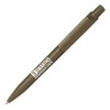 Matte Recycled Ball Pen in BROWN