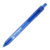 Lagoon RPET Recycled Water Bottles Ball Pen in BLUE