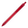 Lagoon RPET Recycled Water Bottles Ball Pen in RED