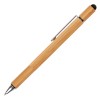 Systemo Bamboo 6-in-1 Ball Pen in BLACK