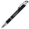 Stratos Matte Ball Pen in BLACK STEEL