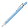 Nimrod Tropical Softfeel Ball Pen in LIGHT BLUE