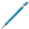 Nimrod Tropical Softfeel Ball Pen in TEAL BLUE