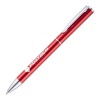 Catesby Twist Action Ball Pen in RED