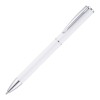 Catesby Twist Action Ball Pen in WHITE