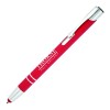Beck Soft Stylus Ball Pen in RED
