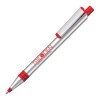 Virtuo Alum Ball Pen in RED