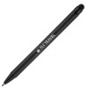 HL Deluxe Soft Stylus Ball Pen in MATT BLACK