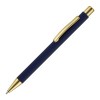Travis Gold Ball Pen in BLUE