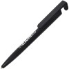 Phone-Up Ball Pen in BLACK