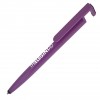 Phone-Up Ball Pen in PURPLE