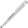 Phone-Up Ball Pen in WHITE