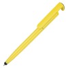Phone-Up Ball Pen in YELLOW