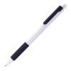 Cayman Grip Ball Pen (coloured Trim) in BLACK