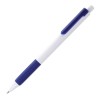Cayman Grip Ball Pen (coloured Trim) in BLUE