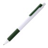 Cayman Grip Ball Pen (coloured Trim) in GREEN
