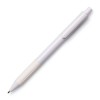 Cayman Grip Ball Pen (Solid) in WHITE