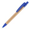 Sumo Bamboo/Recyclable Trim Ball Pen in BLUE
