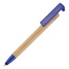 Phone Up Bamboo Ball Pen in BLUE