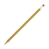 Hb Rubber Tipped Pencils in gold