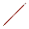 Hb Rubber Tipped Pencils in red