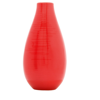 Vase Celane in red