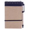 Notebook Ecocard in black