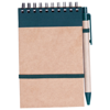 Notebook Ecocard in green
