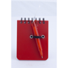Mini Notebook Duxo in red