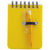 Mini Notebook Duxo in yellow