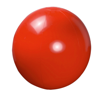 Beach Ball Magno in red